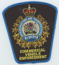 CANADA,ALBERTA,ALBERTA COMMERCIAL VEHICLE ENFORCEMENT 1